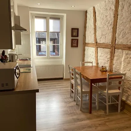 L'ours De - En Centre Apartment *