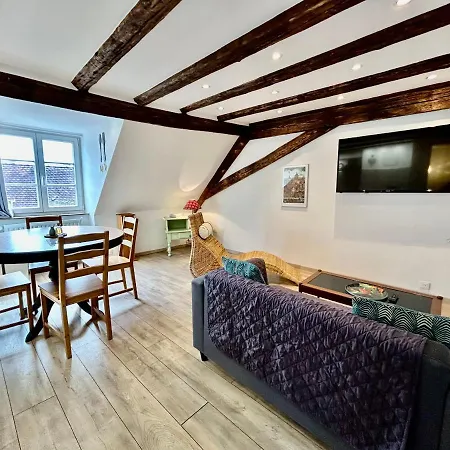 Apartment L'ours De - En Centre Colmar