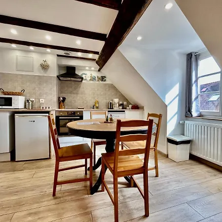 L'ours De - En Centre Apartment *