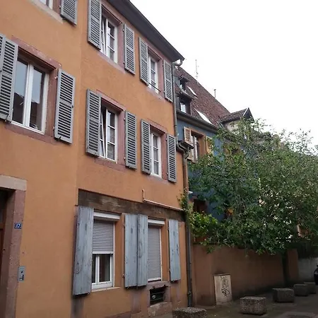 Lejlighed L'ours De - En Centre Colmar