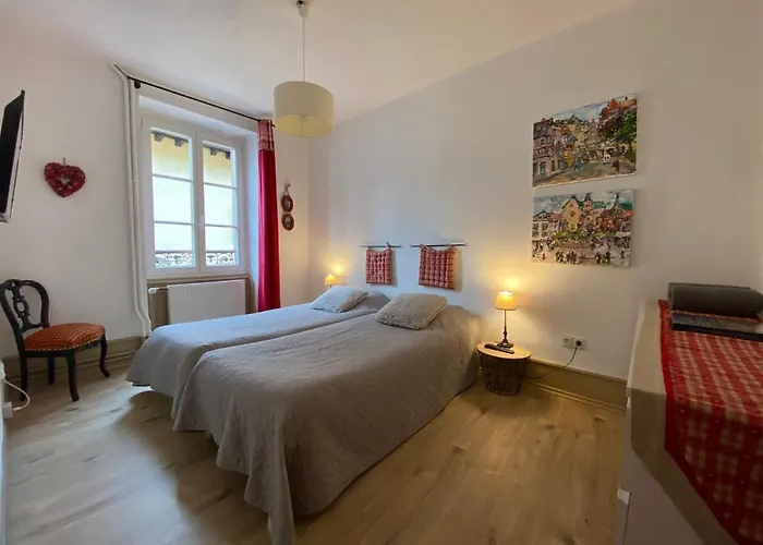 L'ours De - En Centre Apartman *