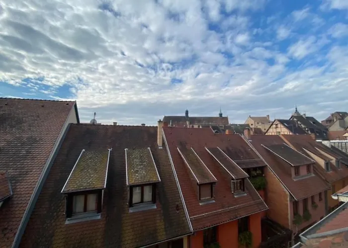 Apartman L'ours De - En Centre Colmar