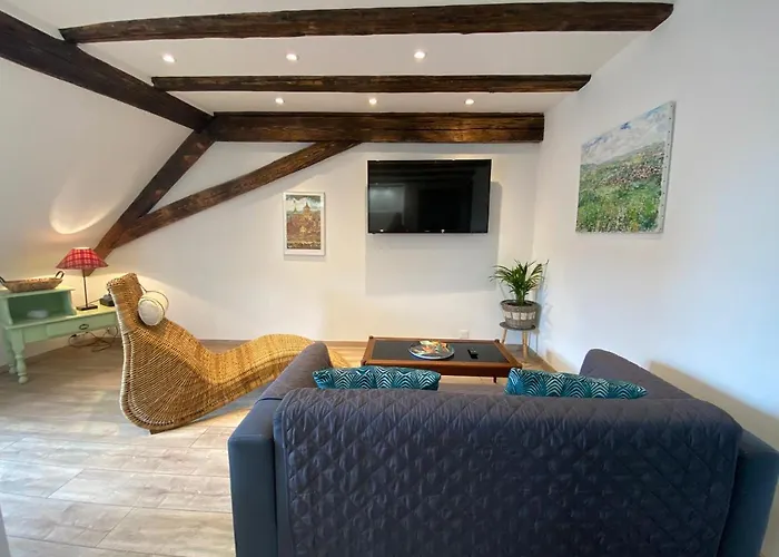 L'ours De - En Centre Apartman Colmar