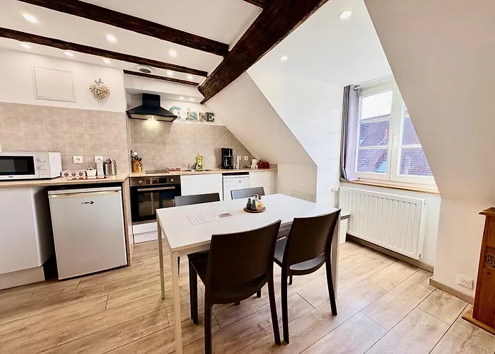 Apartman L'ours De - En Centre